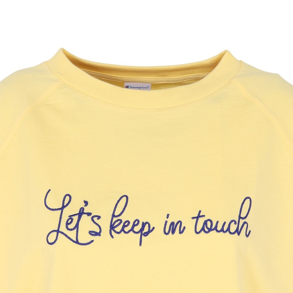 チャンピオン-ヘリテイジ（CHAMPION-HERITAGE）（レディース）ラグラン ショートスリーブ Tシャツ CW-B314 721