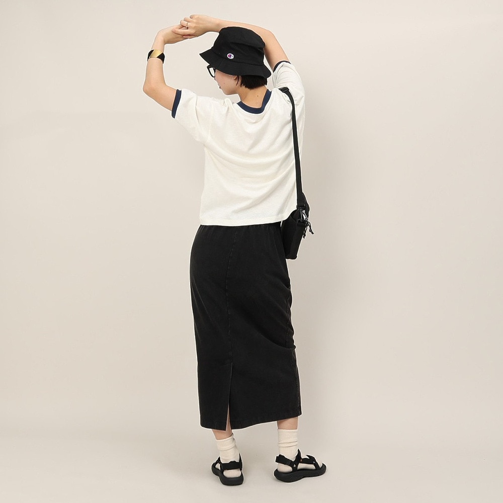 チャンピオン-ヘリテイジ（CHAMPION-HERITAGE）（レディース）半袖 リンガーTシャツ CW-B316 033
