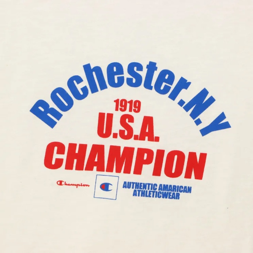 チャンピオン-ヘリテイジ（CHAMPION-HERITAGE）（レディース）半袖 リンガーTシャツ CW-B316 033