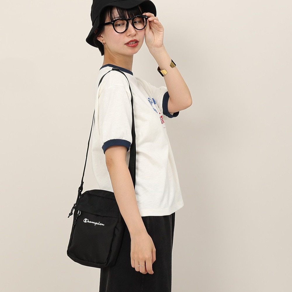 チャンピオン-ヘリテイジ（CHAMPION-HERITAGE）（レディース）半袖 リンガーTシャツ CW-B316 033