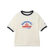 (レディース)半袖 リンガーTシャツ CW-B316 033