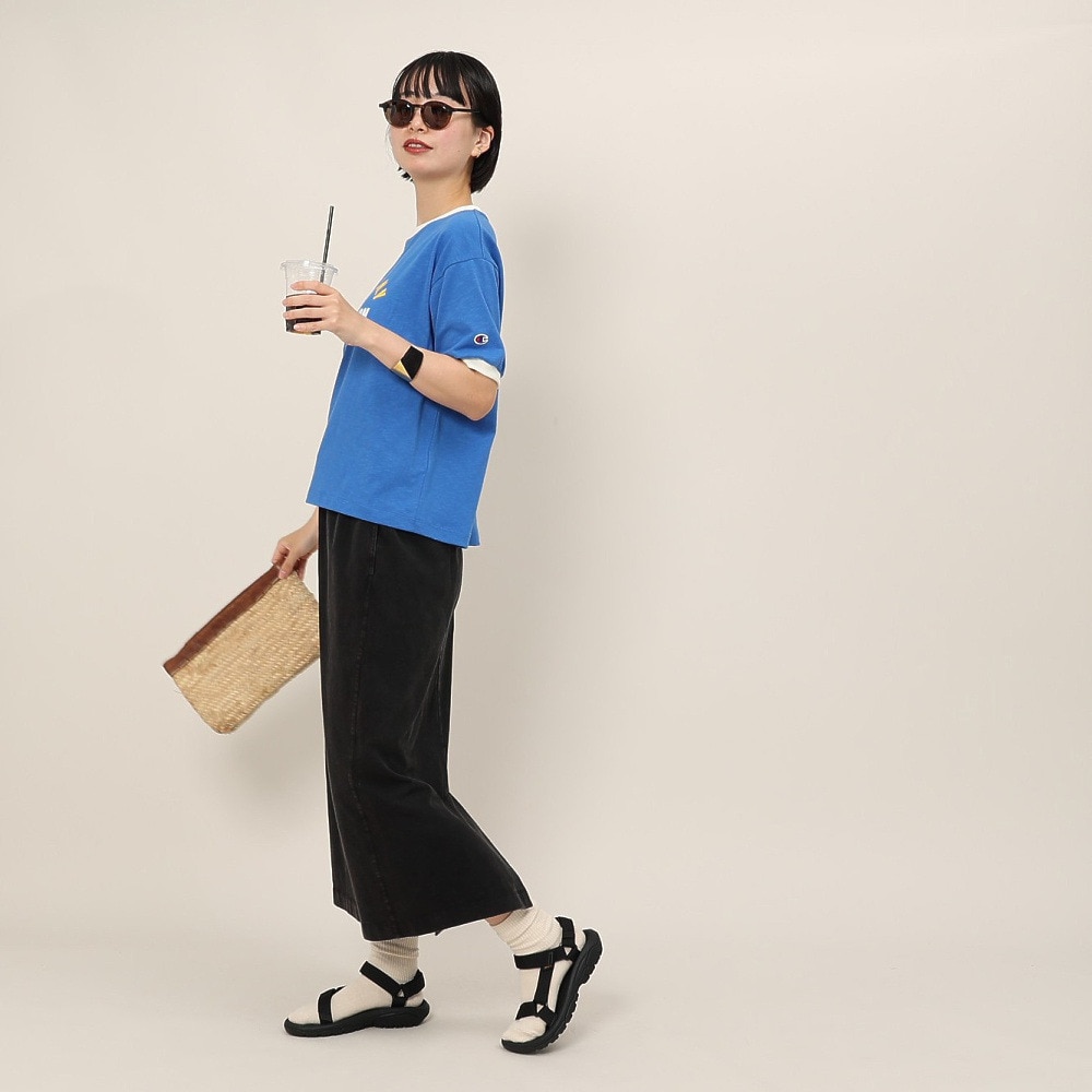 チャンピオン-ヘリテイジ（CHAMPION-HERITAGE）（レディース）半袖 リンガーTシャツ CW-B316 360
