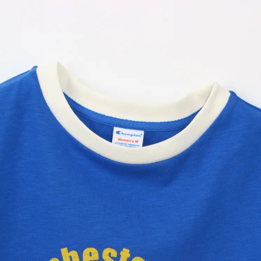 チャンピオン-ヘリテイジ（CHAMPION-HERITAGE）（レディース）半袖 リンガーTシャツ CW-B316 360