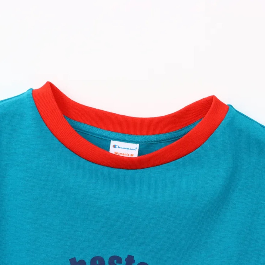 チャンピオン-ヘリテイジ（CHAMPION-HERITAGE）（レディース）半袖 リンガーTシャツ CW-B316 428