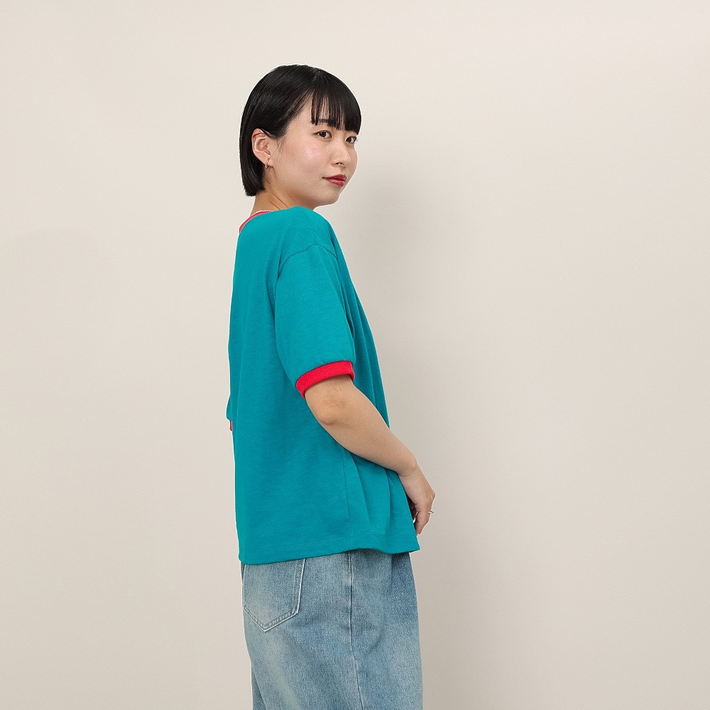 チャンピオン-ヘリテイジ（CHAMPION-HERITAGE）（レディース）半袖 リンガーTシャツ CW-B316 428