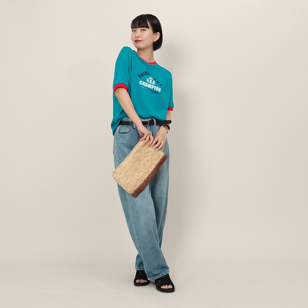 チャンピオン-ヘリテイジ（CHAMPION-HERITAGE）（レディース）半袖 リンガーTシャツ CW-B316 428