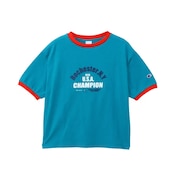 (レディース)半袖 リンガーTシャツ CW-B316 428