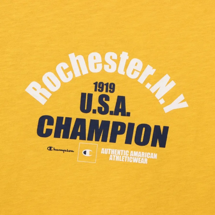 チャンピオン-ヘリテイジ（CHAMPION-HERITAGE）（レディース）半袖 リンガーTシャツ CW-B316 573