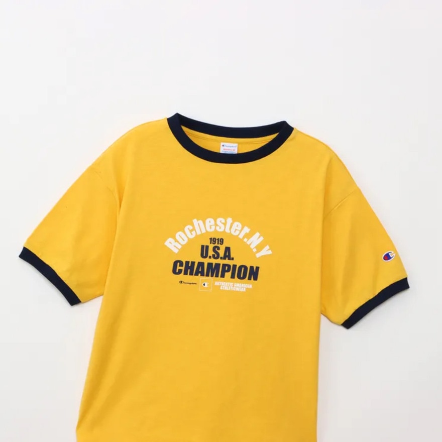 チャンピオン-ヘリテイジ（CHAMPION-HERITAGE）（レディース）半袖 リンガーTシャツ CW-B316 573