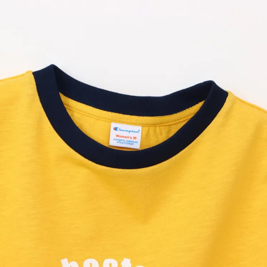 チャンピオン-ヘリテイジ（CHAMPION-HERITAGE）（レディース）半袖 リンガーTシャツ CW-B316 573