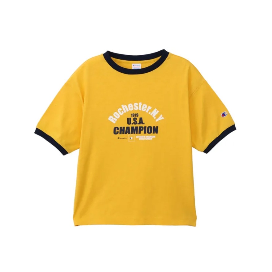 チャンピオン-ヘリテイジ（CHAMPION-HERITAGE）（レディース）半袖 リンガーTシャツ CW-B316 573