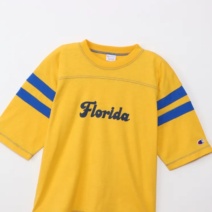 チャンピオン-ヘリテイジ（CHAMPION-HERITAGE）（レディース）ショートスリーブフットボールTシャツ CW-B317 573