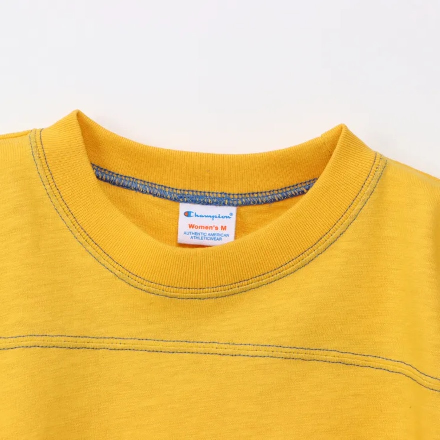 チャンピオン-ヘリテイジ（CHAMPION-HERITAGE）（レディース）ショートスリーブフットボールTシャツ CW-B317 573