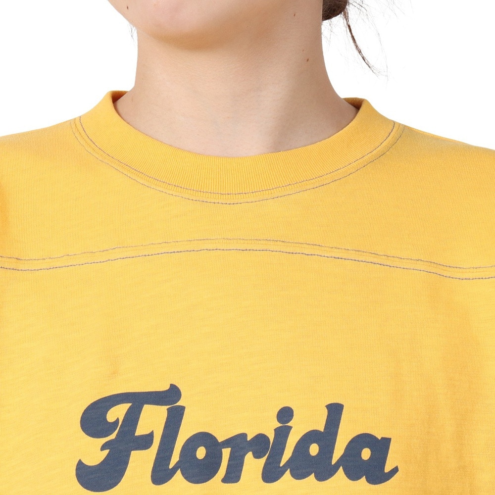 チャンピオン-ヘリテイジ（CHAMPION-HERITAGE）（レディース）ショートスリーブフットボールTシャツ CW-B317 573
