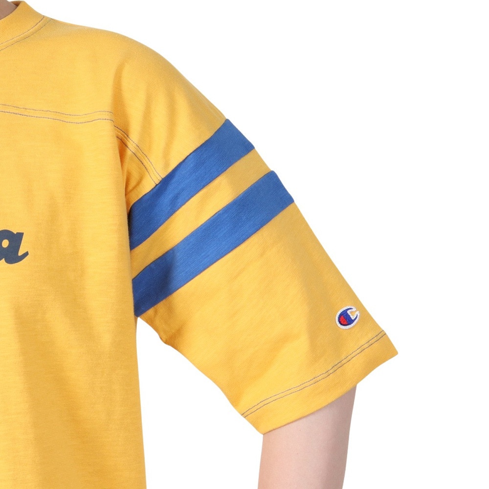 チャンピオン-ヘリテイジ（CHAMPION-HERITAGE）（レディース）ショートスリーブフットボールTシャツ CW-B317 573