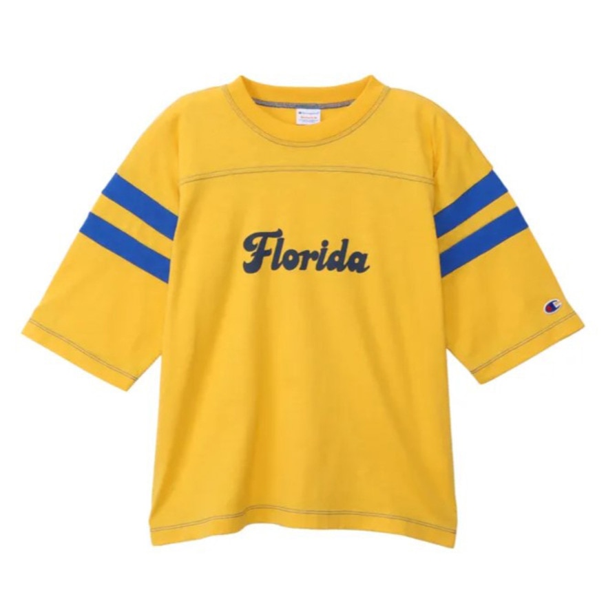 チャンピオン-ヘリテイジ（CHAMPION-HERITAGE）（レディース）ショートスリーブフットボールTシャツ CW-B317 573