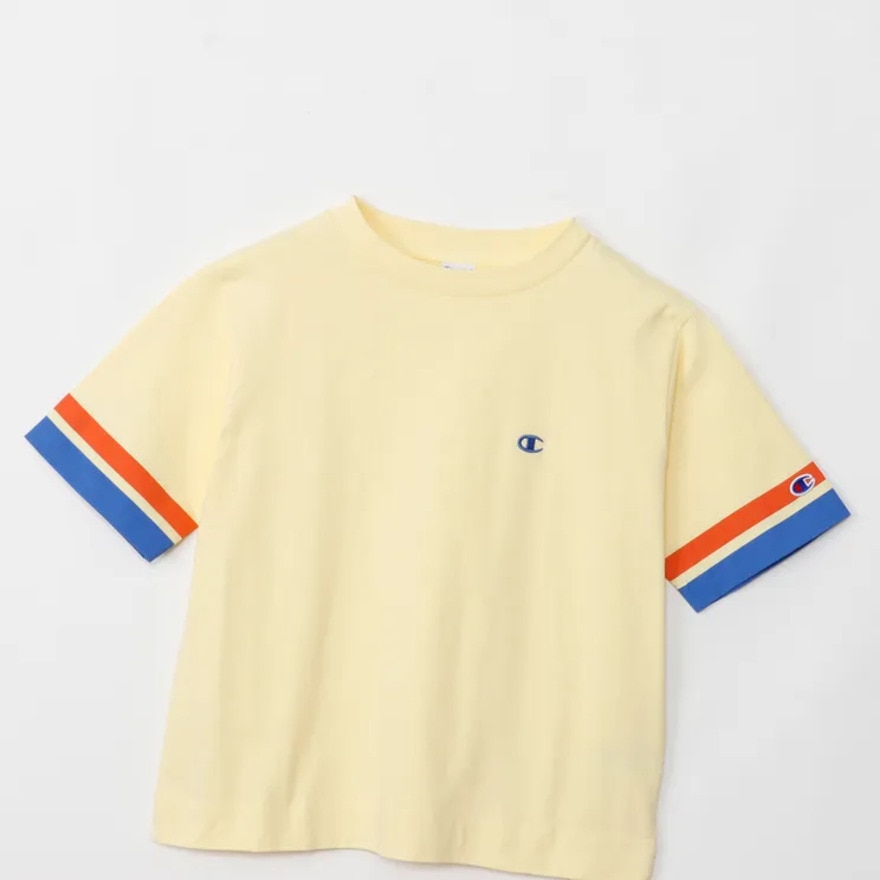 チャンピオン-ヘリテイジ（CHAMPION-HERITAGE）（レディース）ショートスリーブTシャツ CW-B321 721