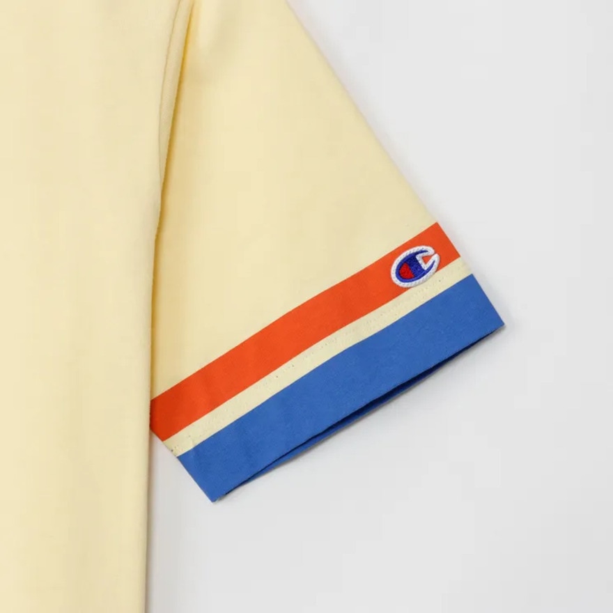 チャンピオン-ヘリテイジ（CHAMPION-HERITAGE）（レディース）ショートスリーブTシャツ CW-B321 721