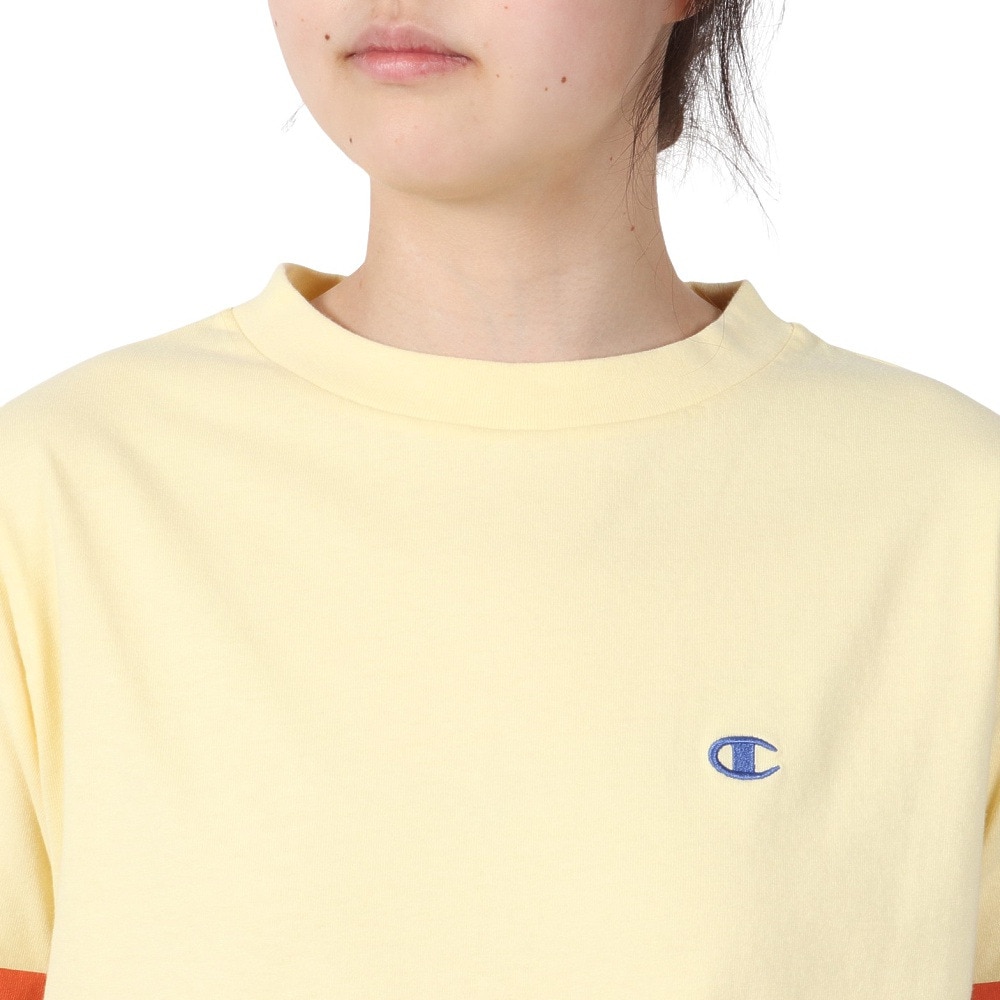 チャンピオン-ヘリテイジ（CHAMPION-HERITAGE）（レディース）ショートスリーブTシャツ CW-B321 721