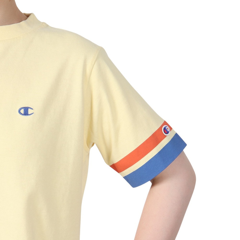 チャンピオン-ヘリテイジ（CHAMPION-HERITAGE）（レディース）ショートスリーブTシャツ CW-B321 721