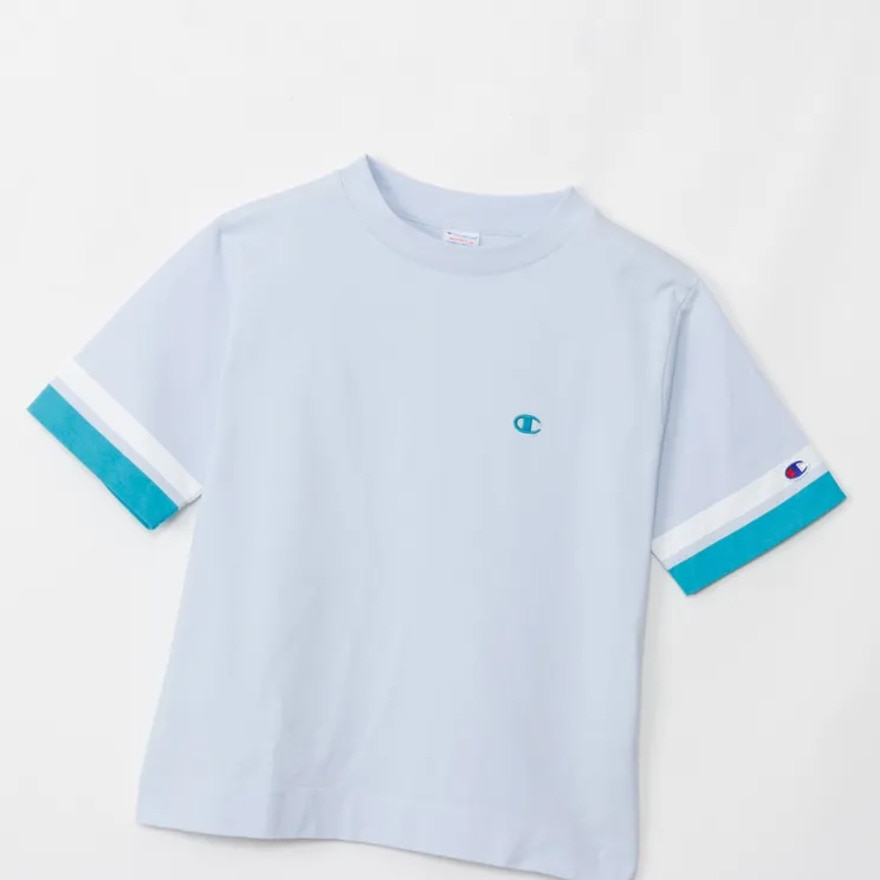チャンピオン-ヘリテイジ（CHAMPION-HERITAGE）（レディース）ショートスリーブTシャツ CW-B321 797