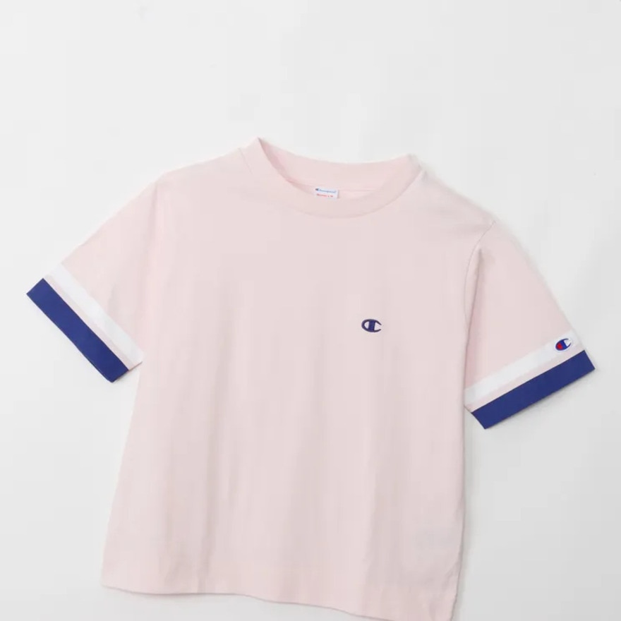 チャンピオン-ヘリテイジ（CHAMPION-HERITAGE）（レディース）ショートスリーブTシャツ CW-B321 910