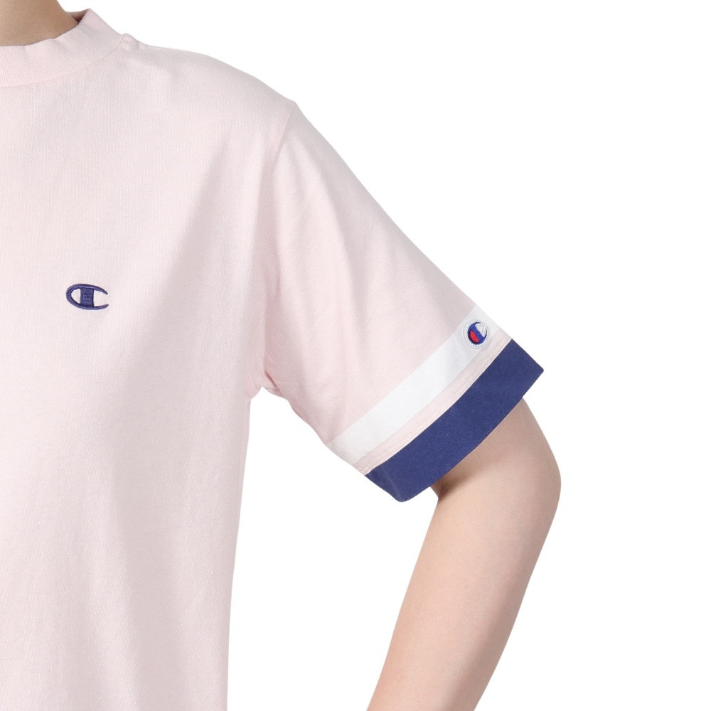 チャンピオン-ヘリテイジ（CHAMPION-HERITAGE）（レディース）ショートスリーブTシャツ CW-B321 910