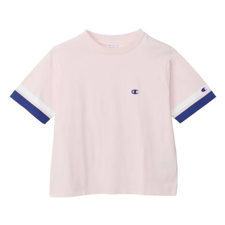 チャンピオン-ヘリテイジ（CHAMPION-HERITAGE）（レディース）ショートスリーブTシャツ CW-B321 910