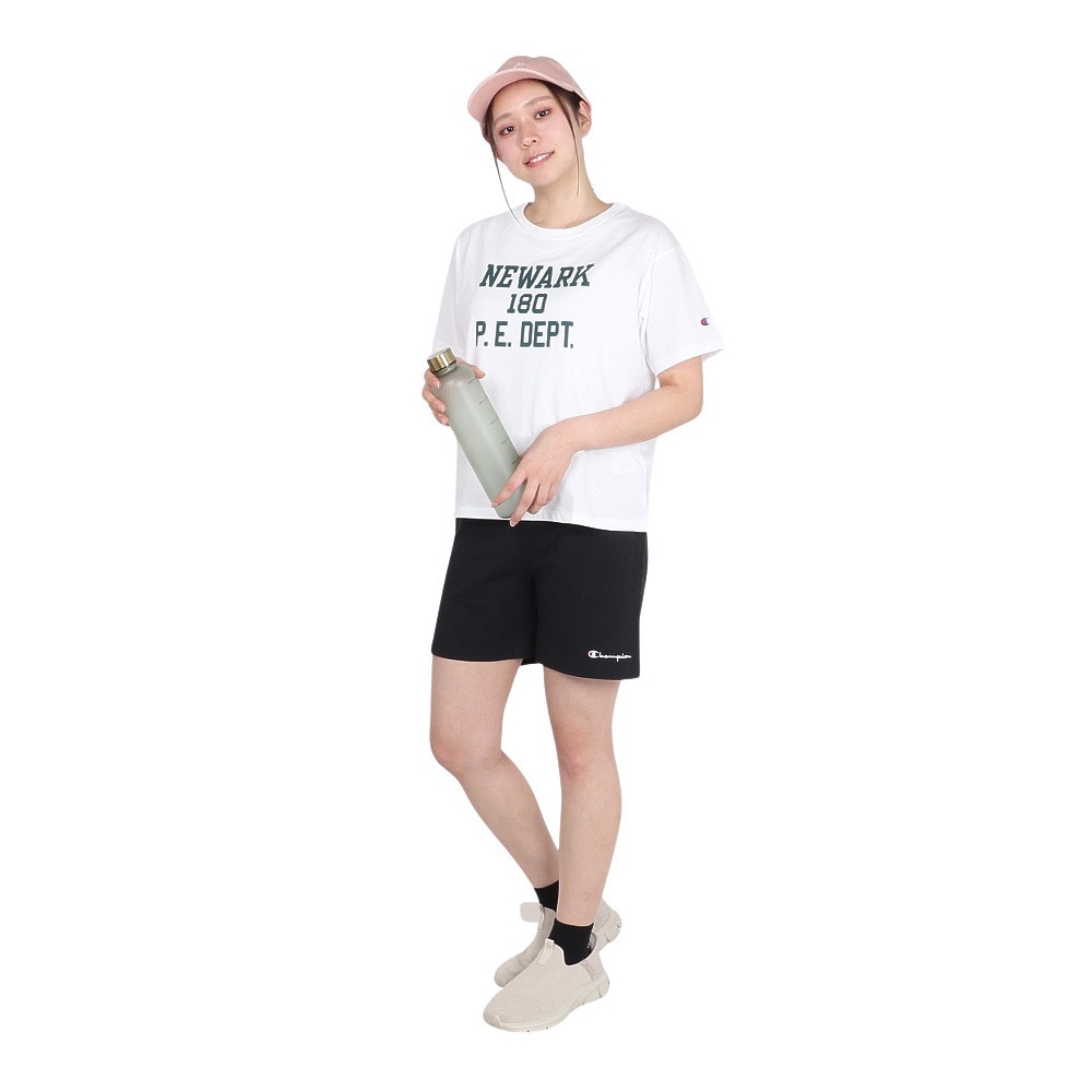 チャンピオン-ヘリテイジ（CHAMPION-HERITAGE）（レディース）RELAX COLLEGE GR 半袖Tシャツ CW-B329 010