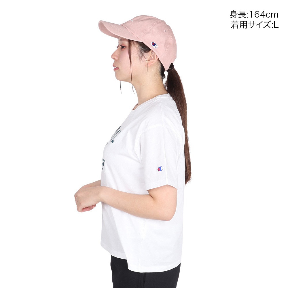 チャンピオン-ヘリテイジ（CHAMPION-HERITAGE）（レディース）RELAX COLLEGE GR 半袖Tシャツ CW-B329 010