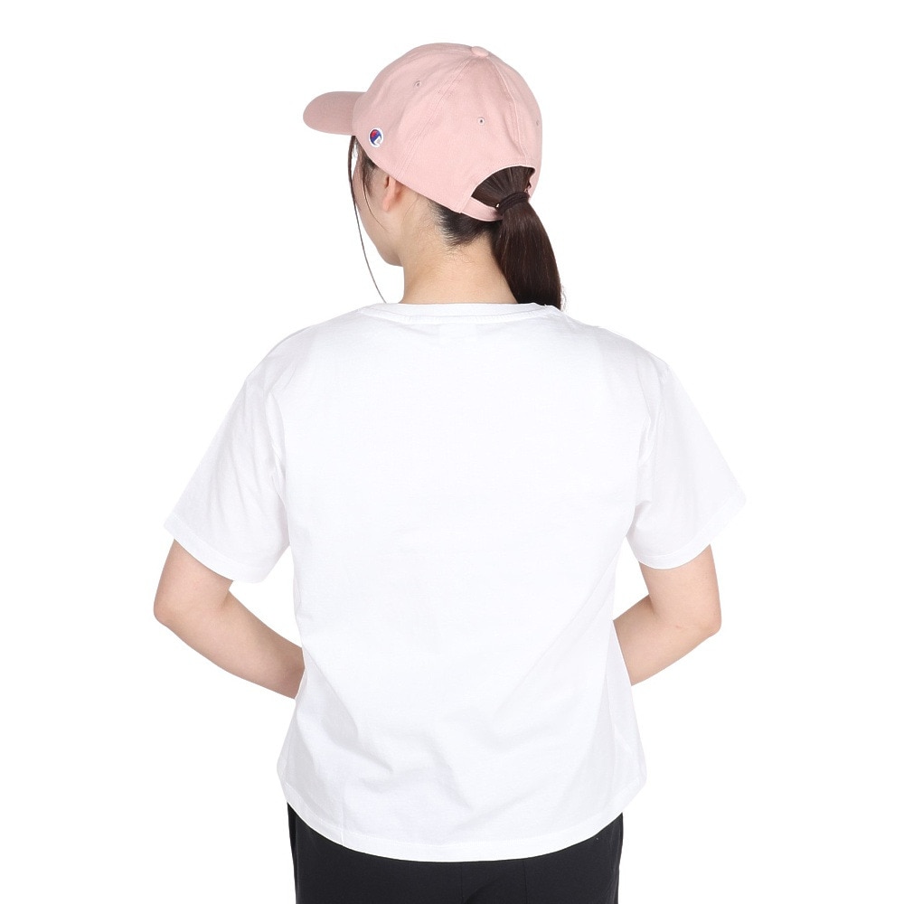 チャンピオン-ヘリテイジ（CHAMPION-HERITAGE）（レディース）RELAX COLLEGE GR 半袖Tシャツ CW-B329 010