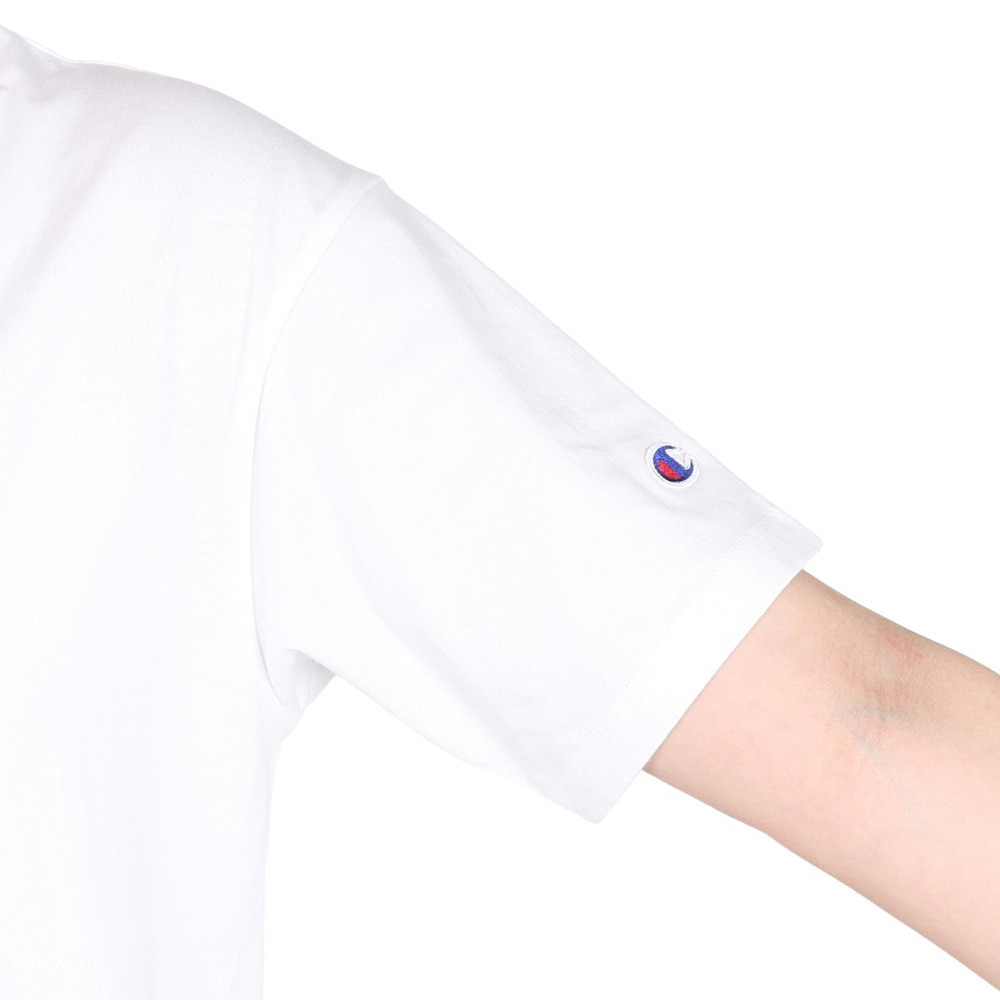 チャンピオン-ヘリテイジ（CHAMPION-HERITAGE）（レディース）RELAX COLLEGE GR 半袖Tシャツ CW-B329 010