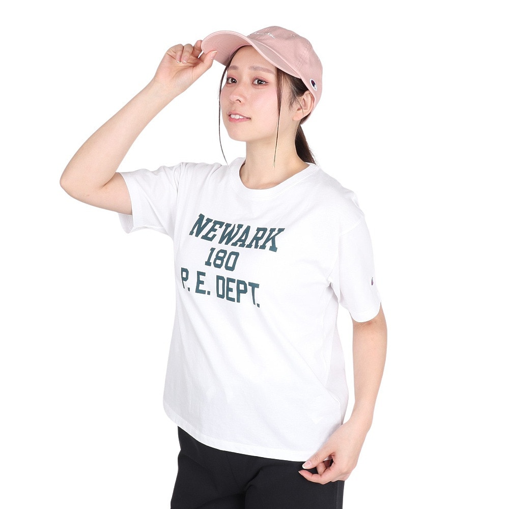 チャンピオン-ヘリテイジ（CHAMPION-HERITAGE）（レディース）RELAX COLLEGE GR 半袖Tシャツ CW-B329 010