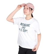 (レディース)RELAX COLLEGE GR 半袖Tシャツ CW-B329 010