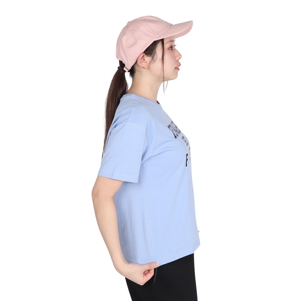 チャンピオン-ヘリテイジ（CHAMPION-HERITAGE）（レディース）RELAX COLLEGE GR 半袖Tシャツ CW-B329 322