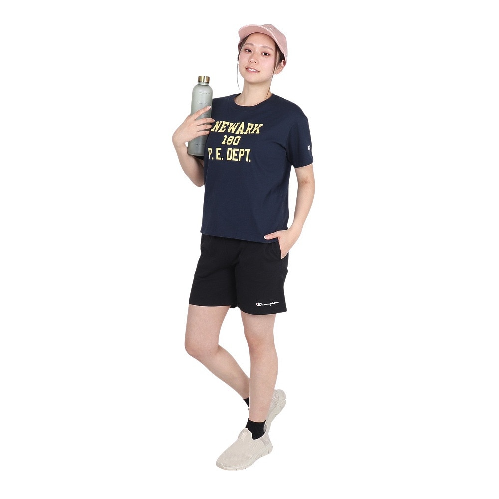 チャンピオン-ヘリテイジ（CHAMPION-HERITAGE）（レディース）RELAX COLLEGE GR 半袖Tシャツ CW-B329 370