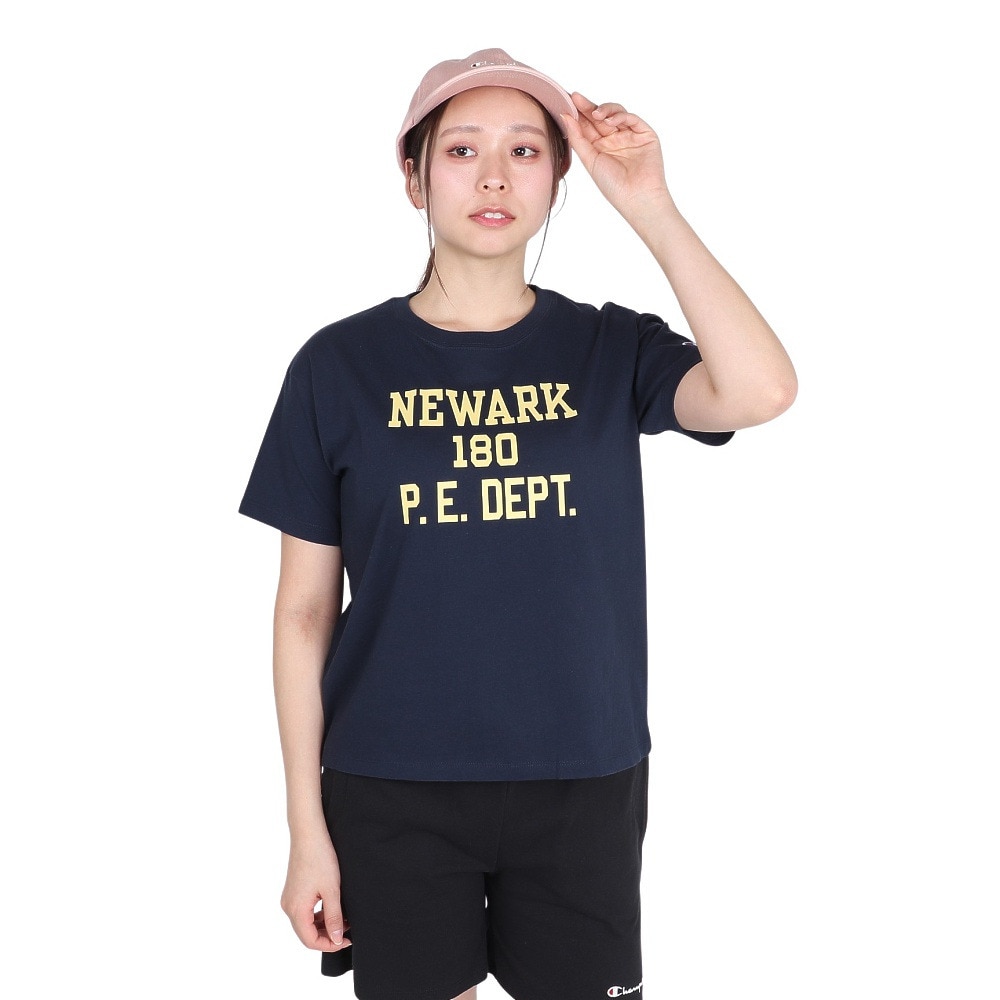 チャンピオン-ヘリテイジ（CHAMPION-HERITAGE）（レディース）RELAX COLLEGE GR 半袖Tシャツ CW-B329 370