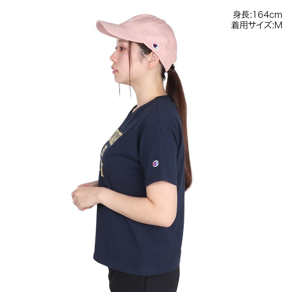 チャンピオン-ヘリテイジ（CHAMPION-HERITAGE）（レディース）RELAX COLLEGE GR 半袖Tシャツ CW-B329 370