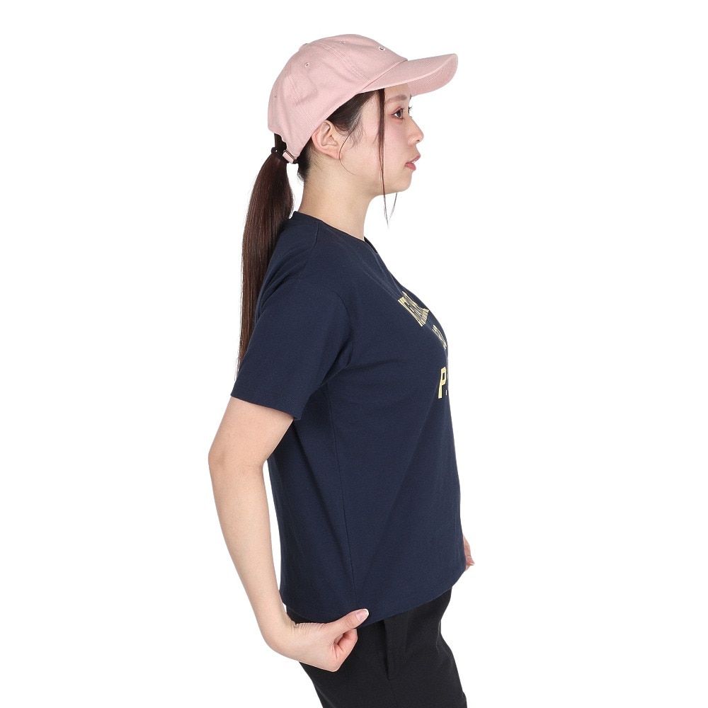 チャンピオン-ヘリテイジ（CHAMPION-HERITAGE）（レディース）RELAX COLLEGE GR 半袖Tシャツ CW-B329 370