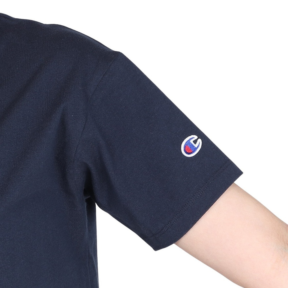 チャンピオン-ヘリテイジ（CHAMPION-HERITAGE）（レディース）RELAX COLLEGE GR 半袖Tシャツ CW-B329 370