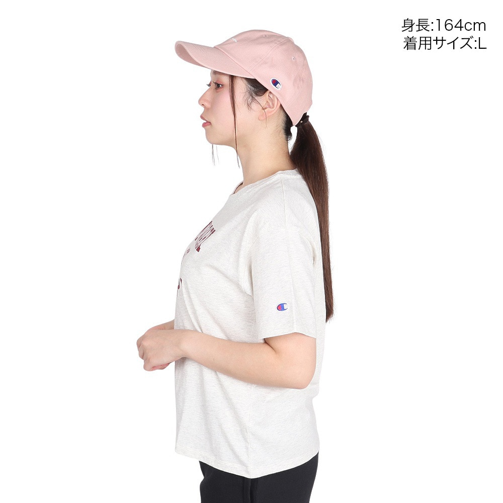 チャンピオン-ヘリテイジ（CHAMPION-HERITAGE）（レディース）RELAX COLLEGE GR 半袖Tシャツ CW-B329 810