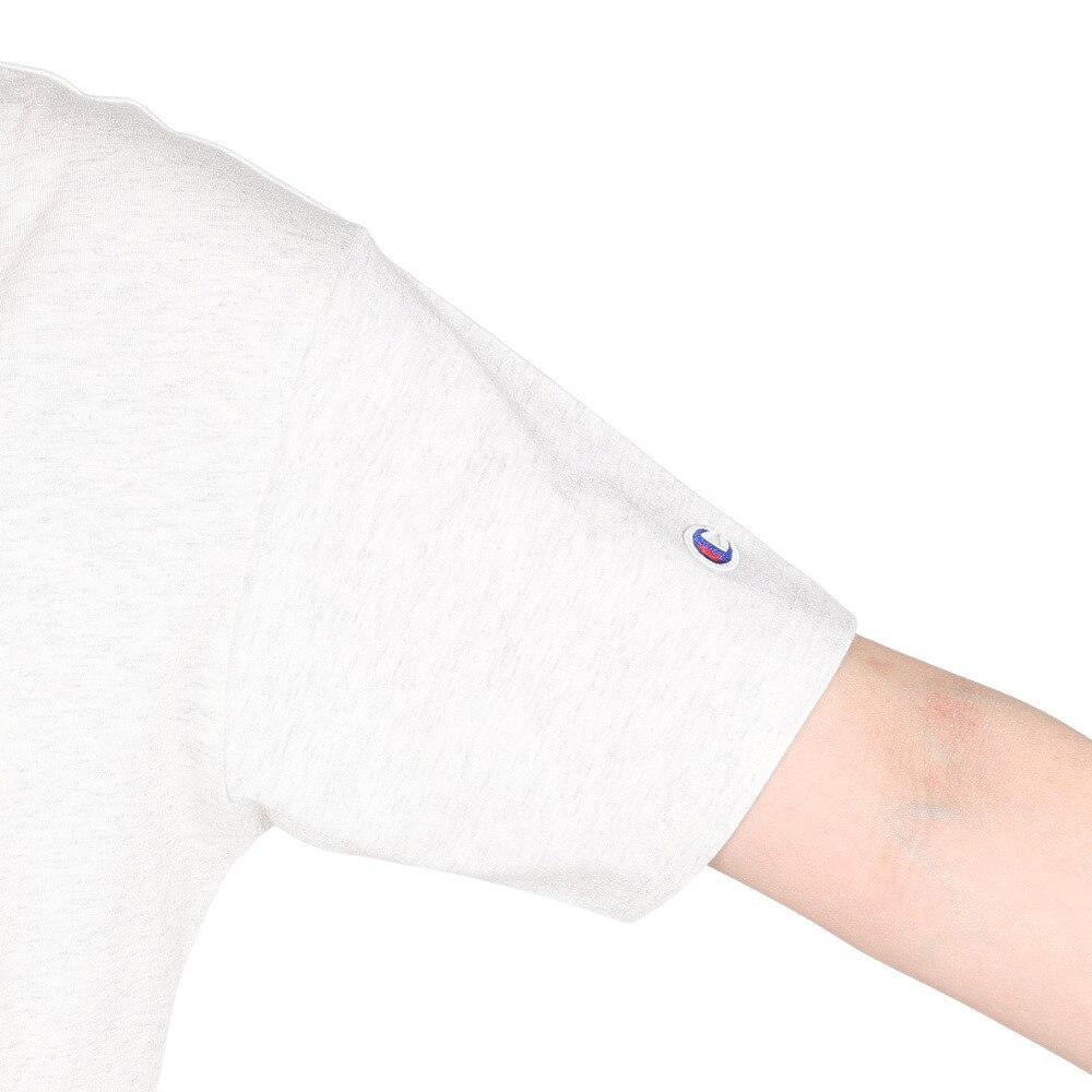 チャンピオン-ヘリテイジ（CHAMPION-HERITAGE）（レディース）RELAX COLLEGE GR 半袖Tシャツ CW-B329 810