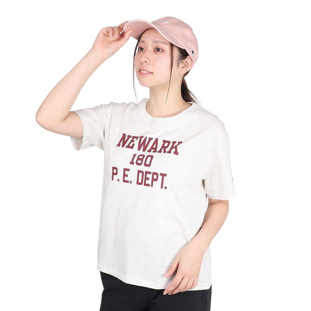 チャンピオン-ヘリテイジ（CHAMPION-HERITAGE）（レディース）RELAX COLLEGE GR 半袖Tシャツ CW-B329 810