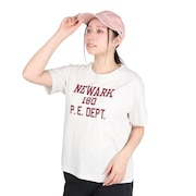 (レディース)RELAX COLLEGE GR 半袖Tシャツ CW-B329 810