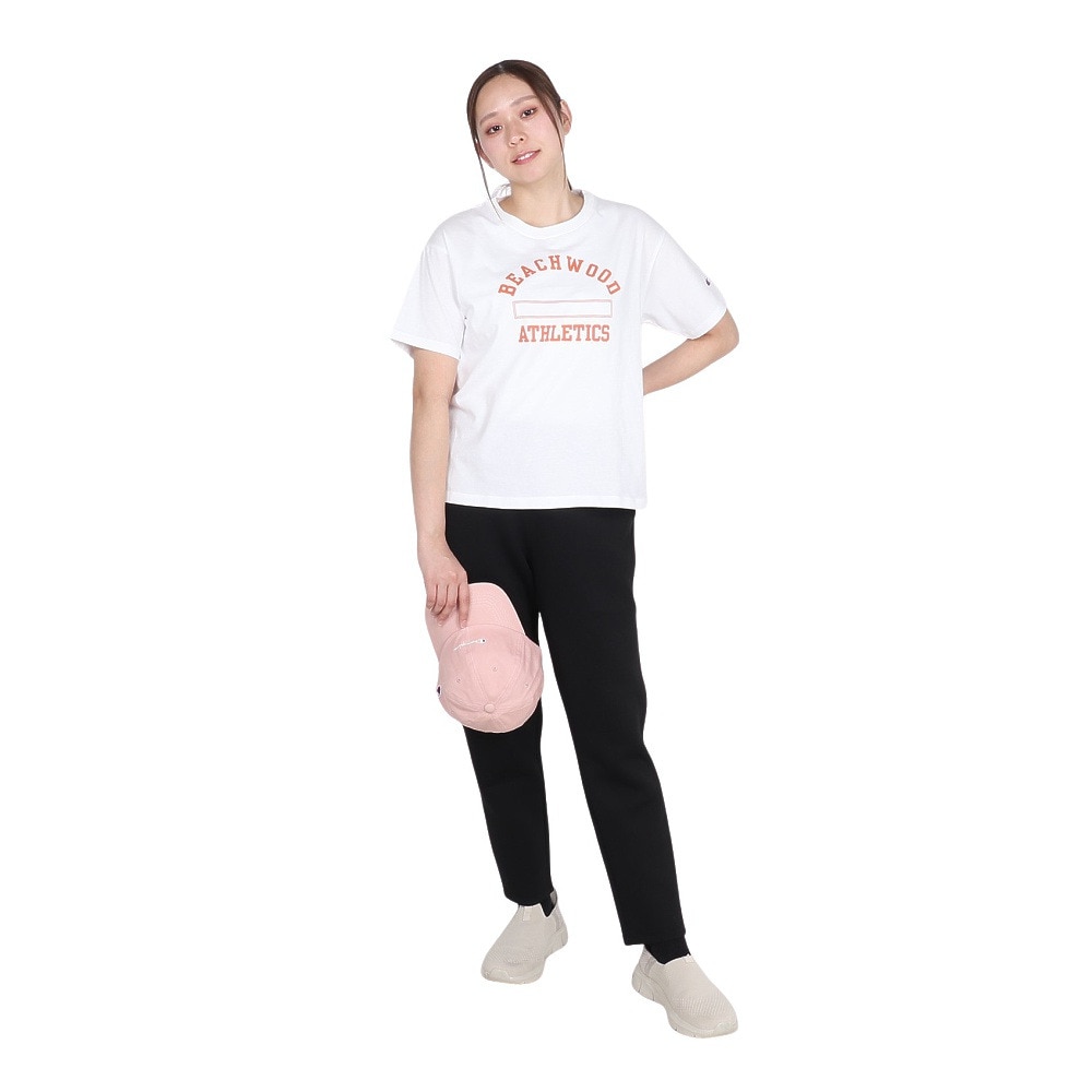 チャンピオン-ヘリテイジ（CHAMPION-HERITAGE）（レディース）RELAX COLLEGE GR 半袖Tシャツ CW-B330 010