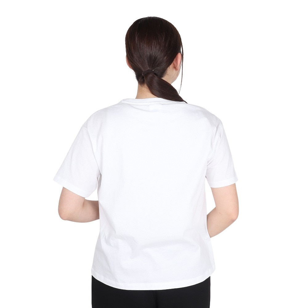 チャンピオン-ヘリテイジ（CHAMPION-HERITAGE）（レディース）RELAX COLLEGE GR 半袖Tシャツ CW-B330 010