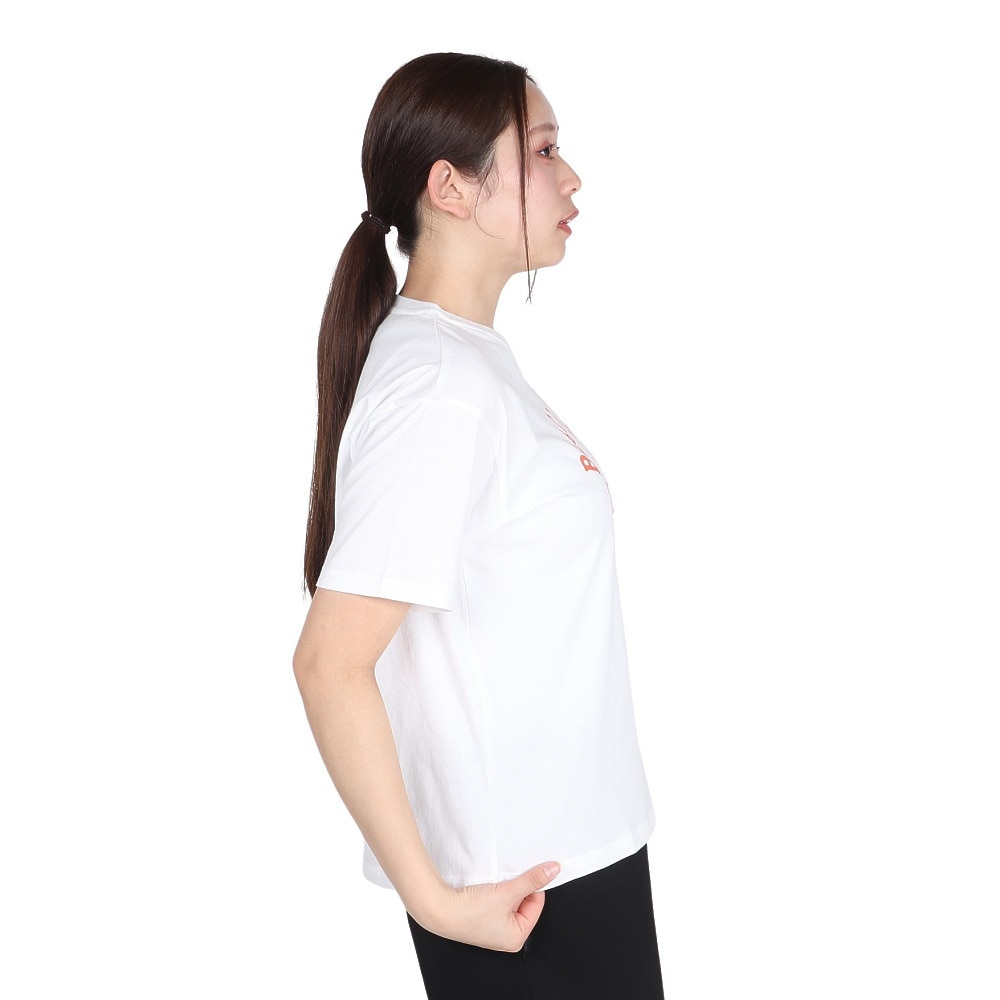 チャンピオン-ヘリテイジ（CHAMPION-HERITAGE）（レディース）RELAX COLLEGE GR 半袖Tシャツ CW-B330 010