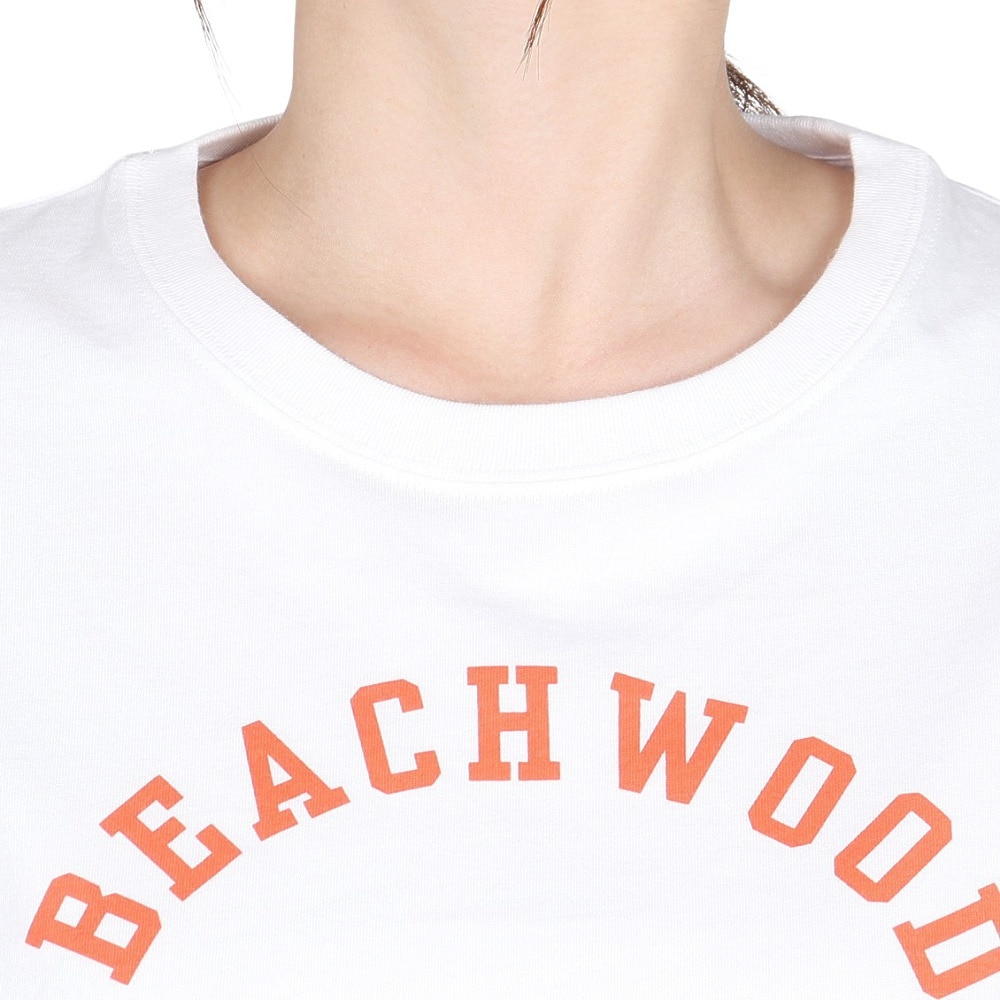 チャンピオン-ヘリテイジ（CHAMPION-HERITAGE）（レディース）RELAX COLLEGE GR 半袖Tシャツ CW-B330 010