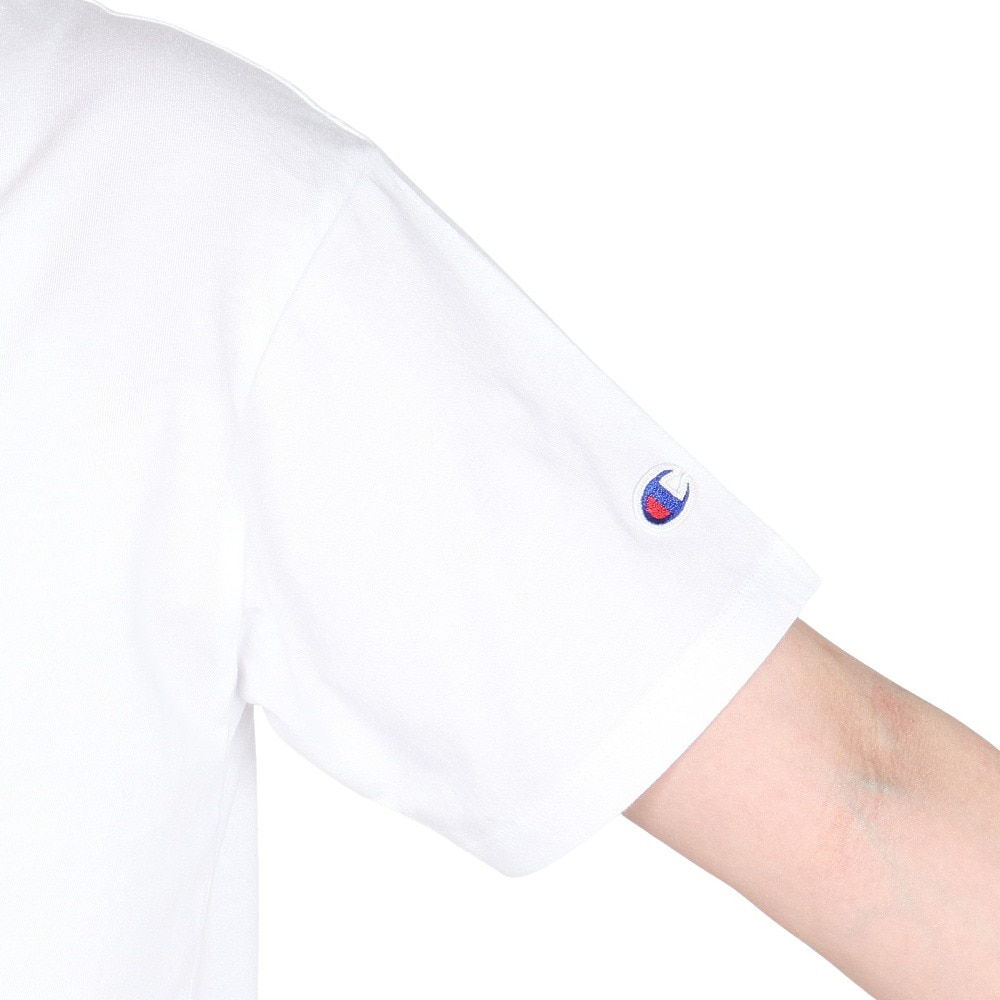 チャンピオン-ヘリテイジ（CHAMPION-HERITAGE）（レディース）RELAX COLLEGE GR 半袖Tシャツ CW-B330 010
