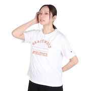 (レディース)RELAX COLLEGE GR 半袖Tシャツ CW-B330 010